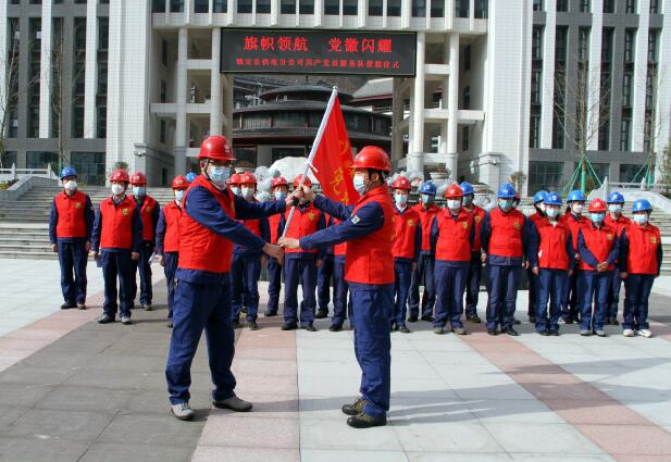 镇安供电分公司学懂弄通做实习近平总书记重要讲话