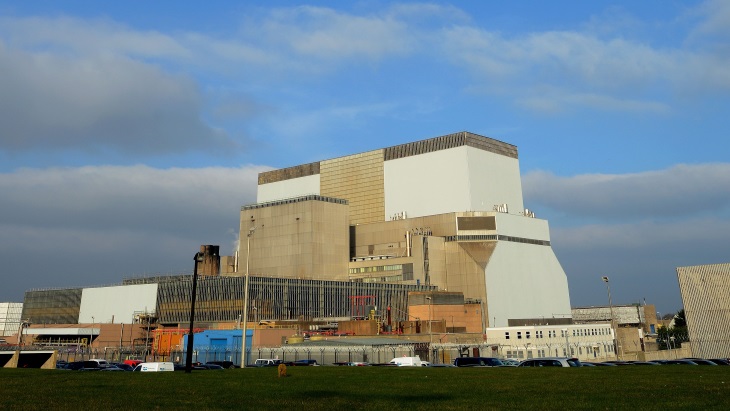 英国Hinkley Point B核电站最迟于2022年7月退役