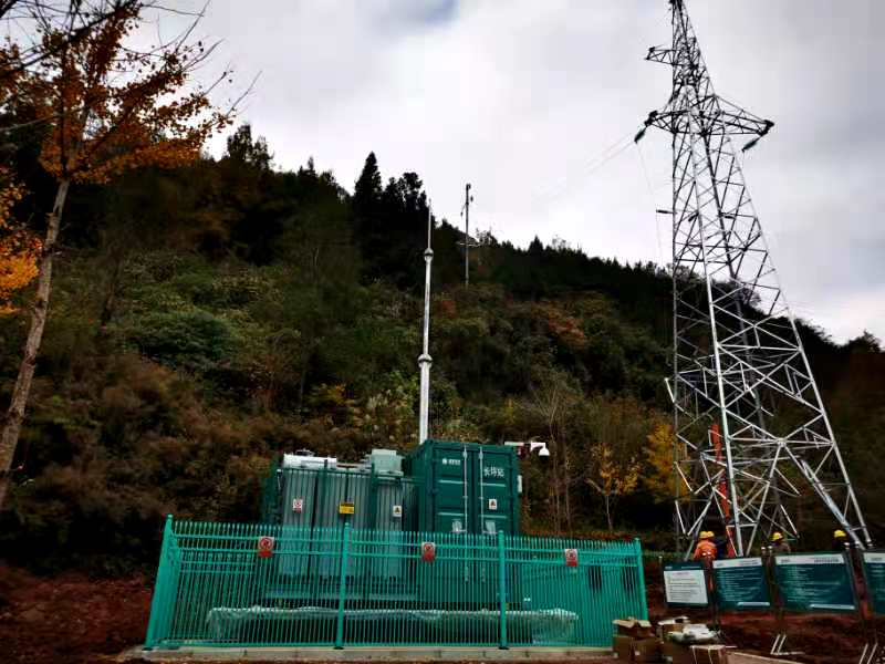 四川首座35千伏配电化变电站建成投运