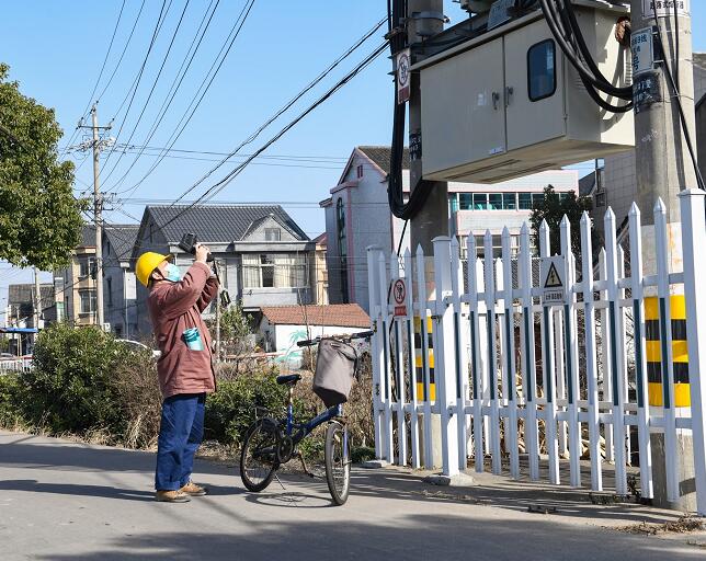 浙江慈溪市供电公司守供电“高速路” 保万家灯火明