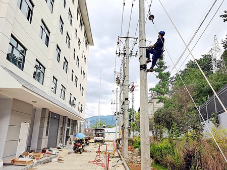 凤庆供电局两所实训基地投入使用