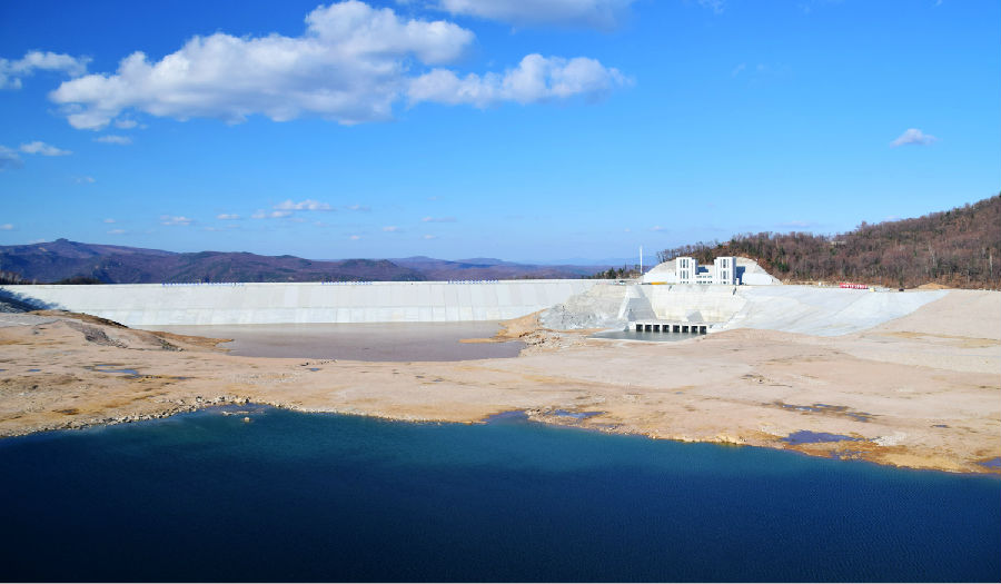 国内在建纬度最高抽水蓄能电站全面进入蓄水阶段