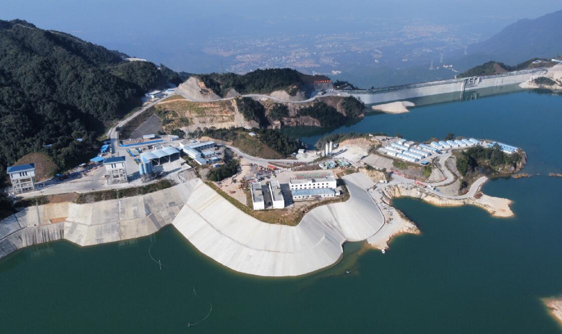 建造大山深处的绿色“充电宝”——写在阳蓄电站首台机组正式移交生产之际