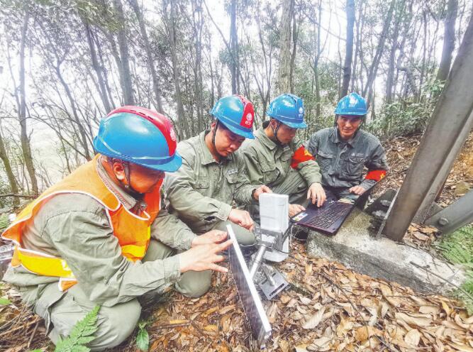 湖北咸宁供电公司：扎根运检一线 守护线路安全