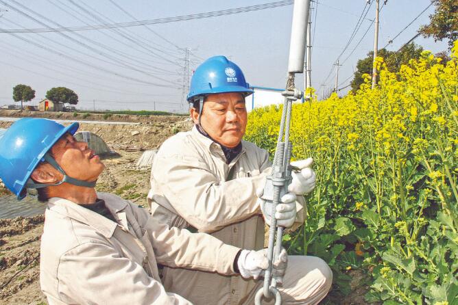 苏明桃：当好一名“电郎中”