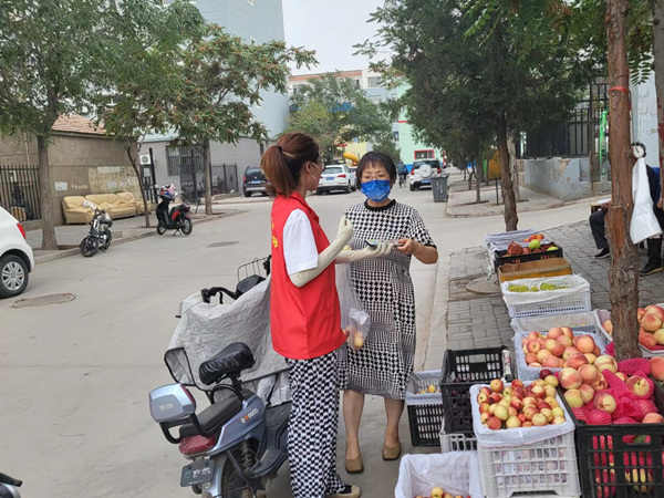 乌海市千里山供电公司：疫情防控不松懈，党员服务在一线