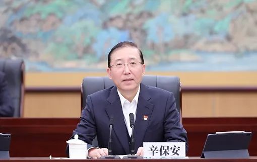 国家电网公司党组书记、董事长辛保安宣讲党的二十大精神