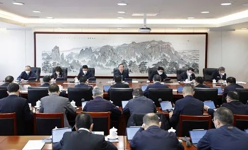 国家电网公司党组深入学习习近平生态文明思想 加强环保管理体系建设