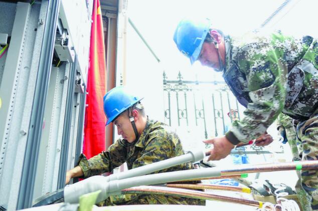 山西太原供电公司积极主动助力汾河流域生态环境修复