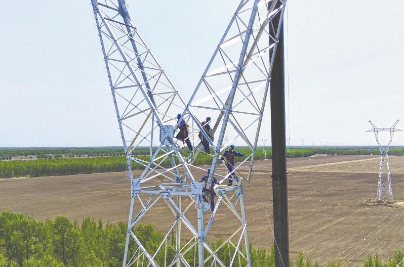 吉林乾安(布苏)500千伏输变电工程建设有序推进