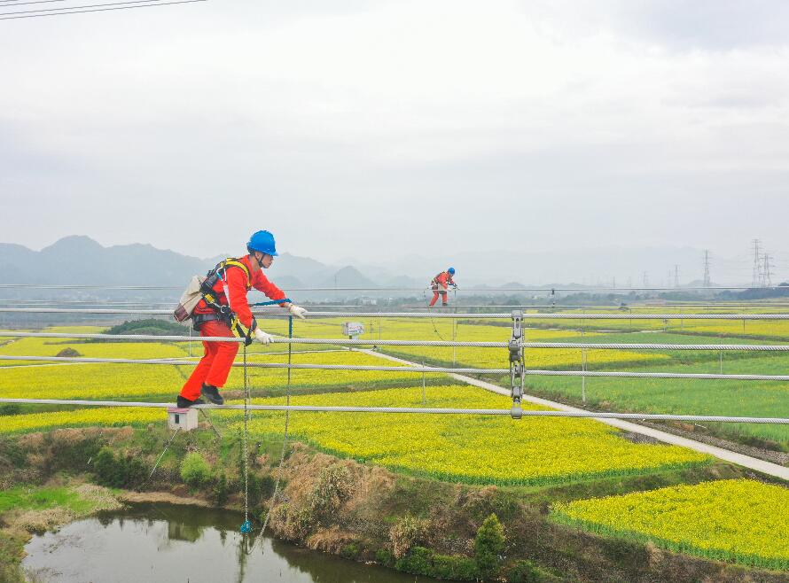 浙西南网架优化加强工程投产 助力浙江迎战夏季用电高峰