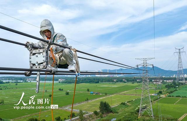 安徽铜陵：迎峰度夏保供电