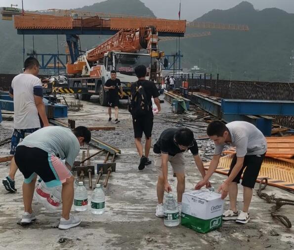 【防汛救灾 央企行动】应对京津冀暴雨 兵器工业集团积极行动防汛救灾