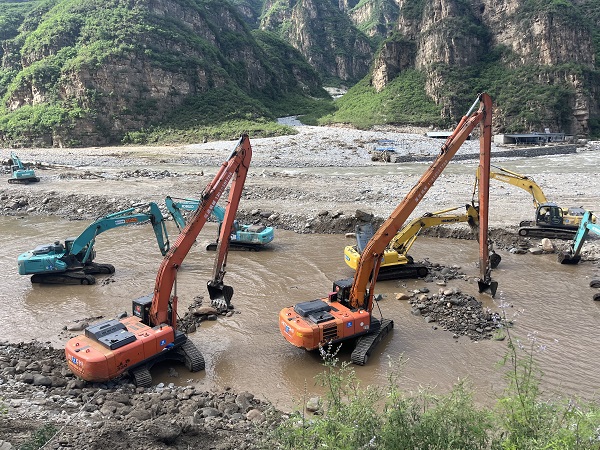 【抢险救灾 我们在前线】中国建筑闻“汛”而动 持续奋战在抗灾一线