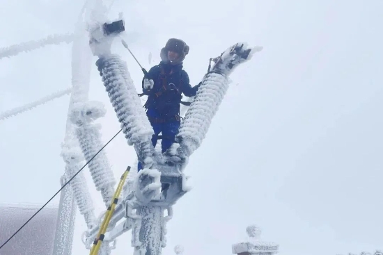 中国电建全力抗击寒潮打好能源保供“组合拳”