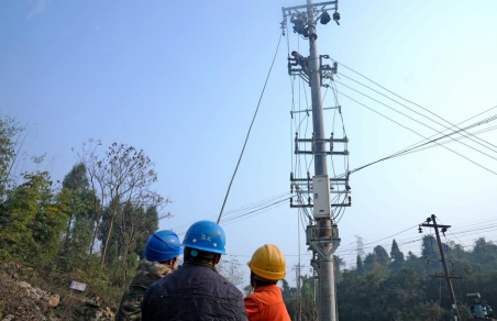 重庆合川电网升压改造实现全域“互联互供”