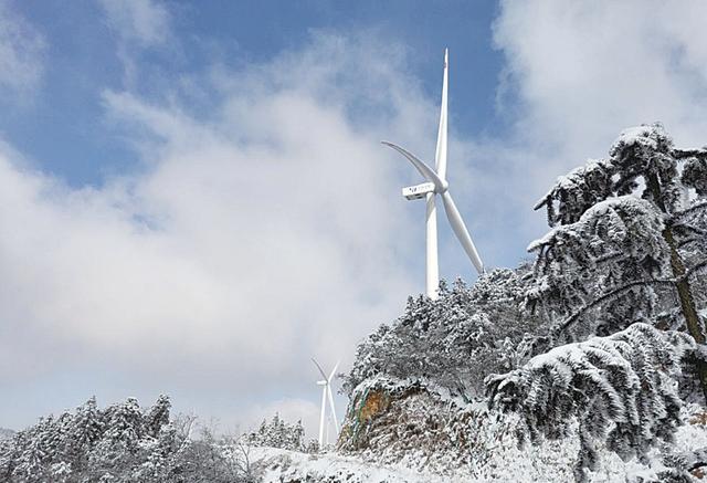 三大技术加持 株洲造风电叶片无惧冰雪