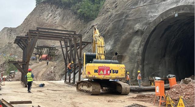 贵州首个抽水蓄能电站建设正酣