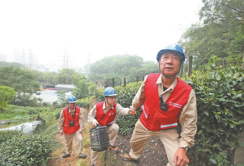 国网江苏超高压公司党委强化党建引领提升江苏主网运检质效