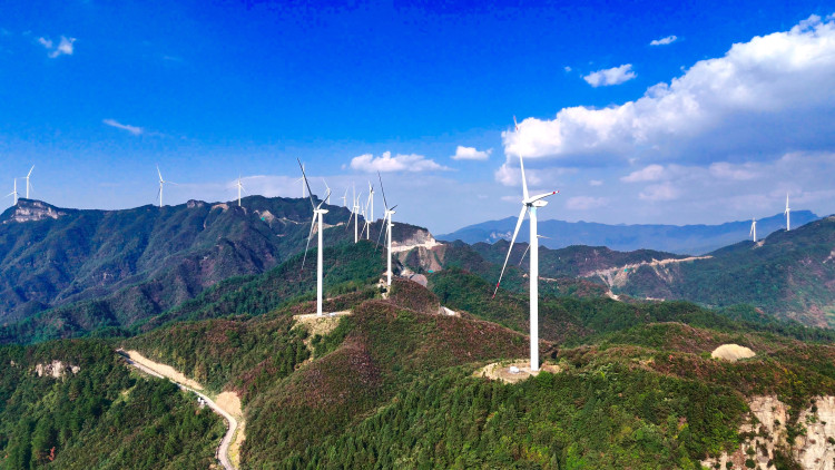 南川区最大风电项目并网投运 年发电量达1.6亿千瓦时