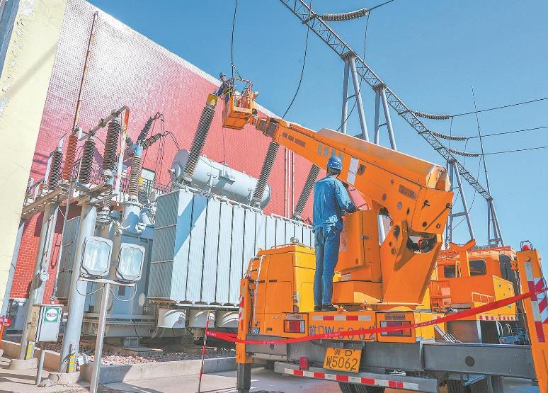 河北邯郸供电公司凝聚向心力 高效建工程